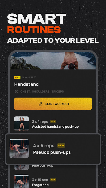 Calisteniapp Workout Screenshot 0