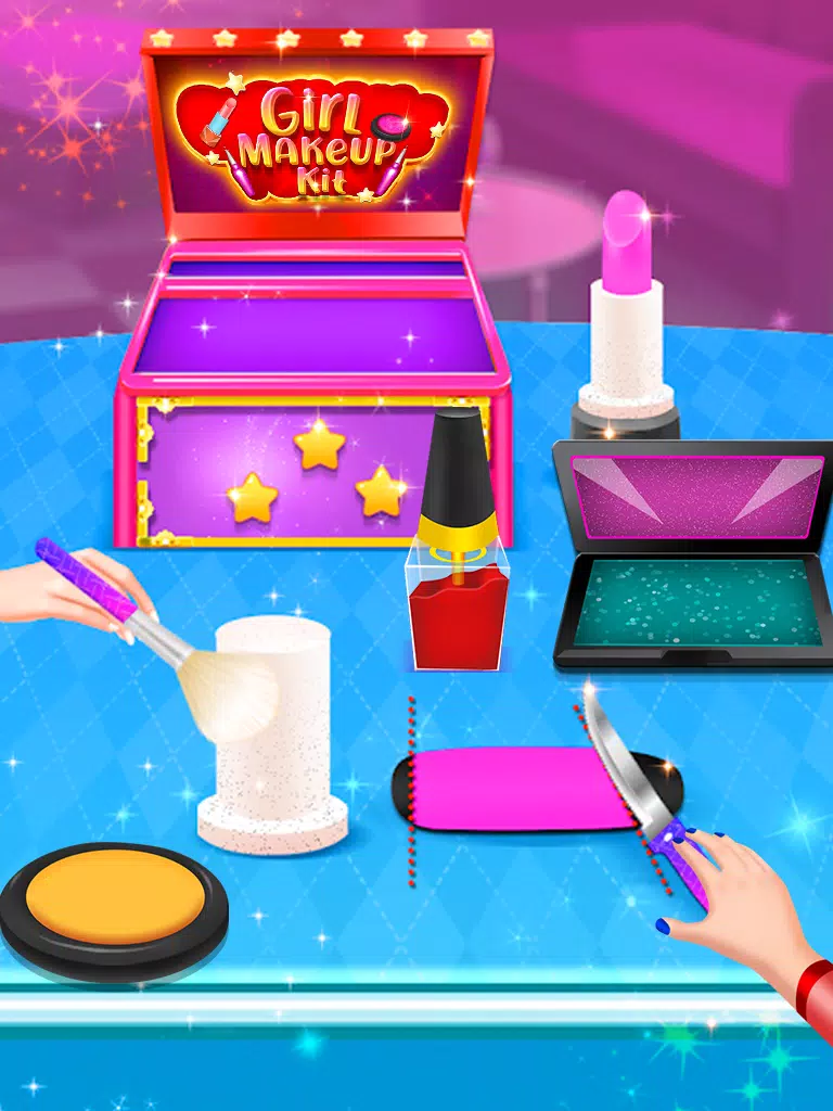 Makeup Kit : Games for Girls ဖန်သားပြင်ဓာတ်ပုံ 1