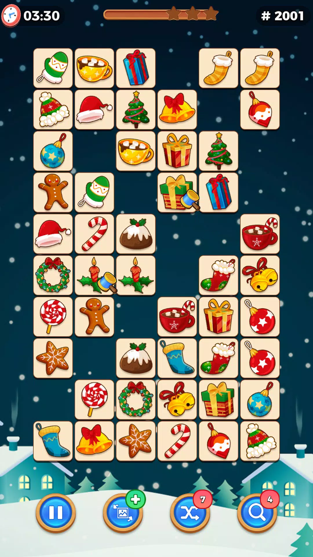 Xmas Tile Connect 螢幕截圖 3