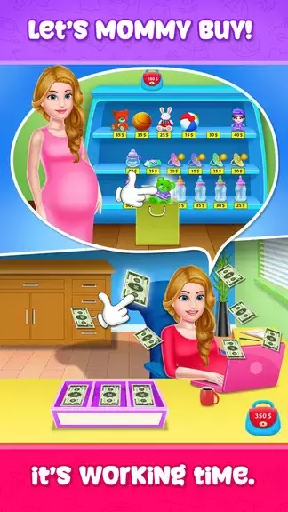 newborn babyshower party game স্ক্রিনশট 1