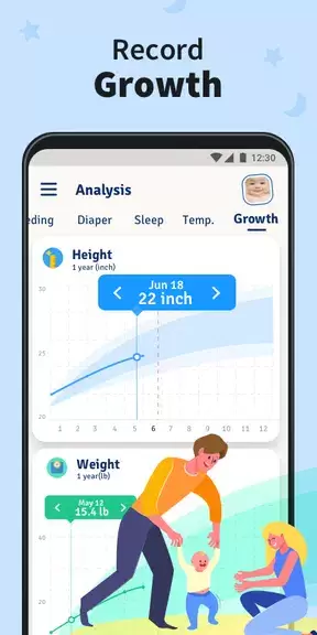 Baby Tracker - Breastfeeding Captura de pantalla 3