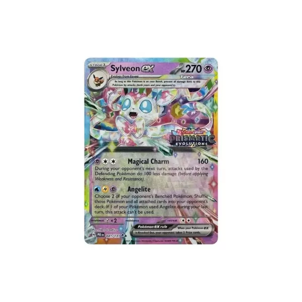 Sylveon ex - 041/131 (Estampillée)