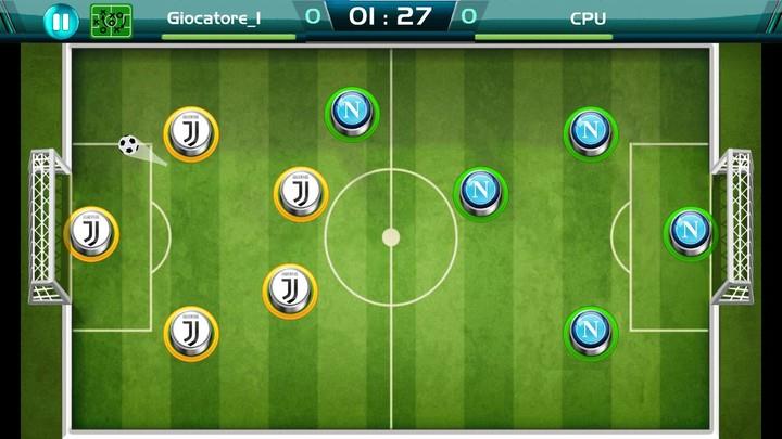 Schermata Gioco Di Calcio 2