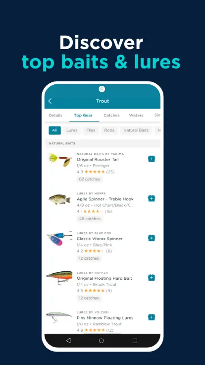 FishAngler - Fishing App 스크린샷 2