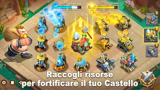 Castle Clash:Sovrano del Mondo Tangkapan skrin 3