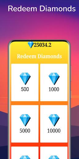 Free Diamonds - free in fire diamond Ekran Görüntüsü 2