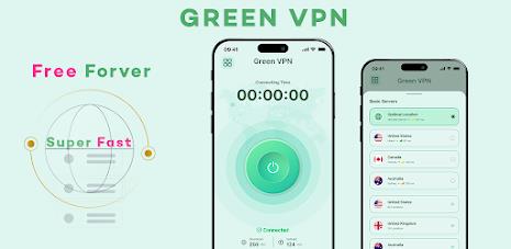 Green VPN - Fast VPN - Proxy Ảnh chụp màn hình 0