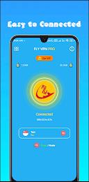 FLY VPN PRO স্ক্রিনশট 1