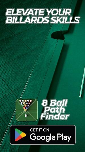 8 Ball Path Finder: Line Tool Schermafbeelding 0