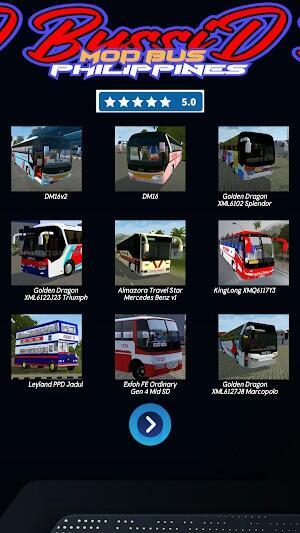 Bussid Philippines Mod ภาพหน้าจอ 0