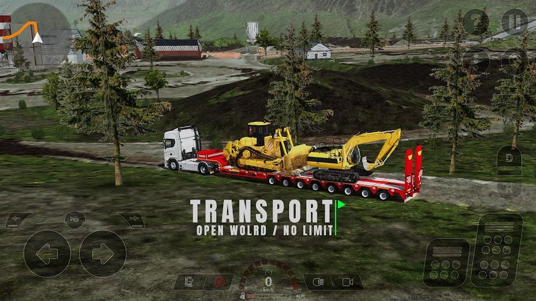 Heavy Machines & Construction Mod Ảnh chụp màn hình 3