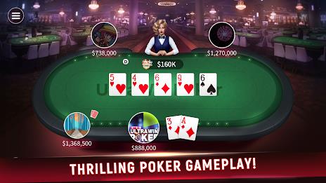 UltraWin Poker - Texas Holdem Captura de tela 0