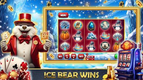 Cassino Urso Polar de Vegas 螢幕截圖 2