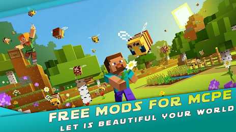 Mods for MCPE by Arata 螢幕截圖 1