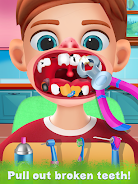 Dentist Doctor Hospital Games Скриншот 0