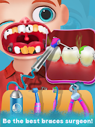 Dentist Doctor Hospital Games Tangkapan skrin 2