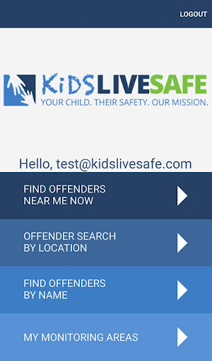 Schermata Kids Live Safe 0