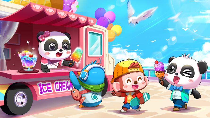 Baby Panda's Kids Puzzles Screenshot 2