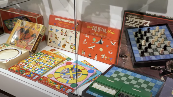 Nintendo Museum Exhibits Span Decades of Innovation