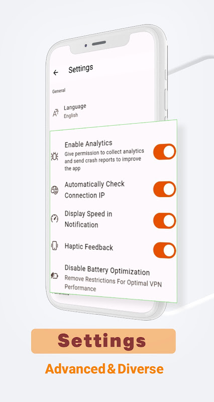 V7 Pro VPN - Fast V2ray Tangkapan skrin 0