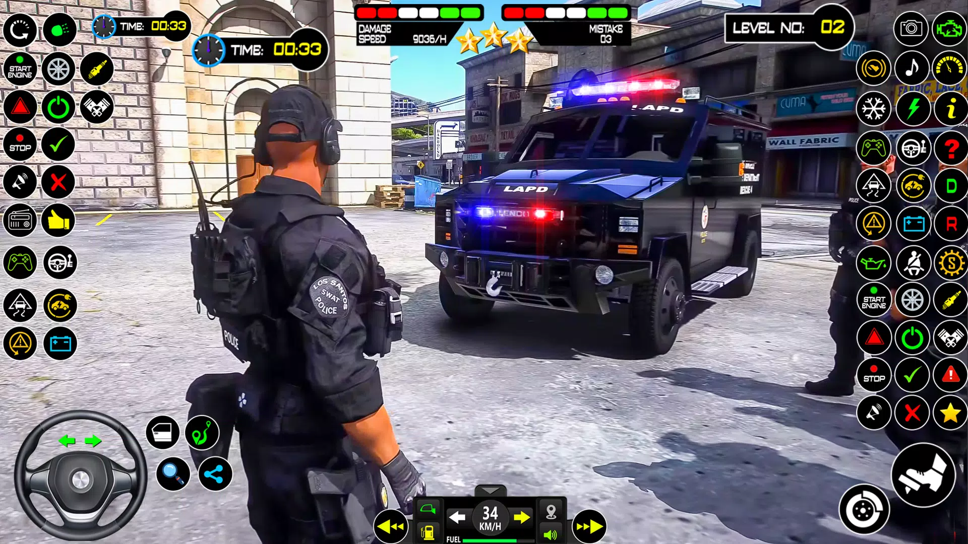 Car Chase Games: Police Games Screenshot 2