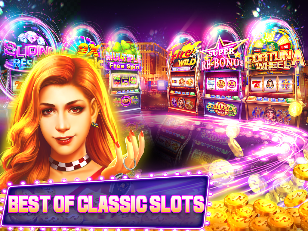 Vegas of Fun - Free Casino Classic Slots Screenshot 0