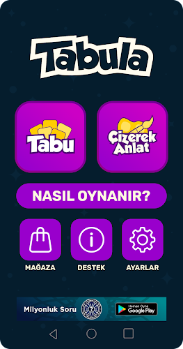 Tabula -Tabu Kelime Oyunu 2024 Ảnh chụp màn hình 3