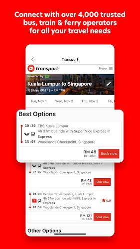 AirAsia MOVE: Flights & Hotels ภาพหน้าจอ 2