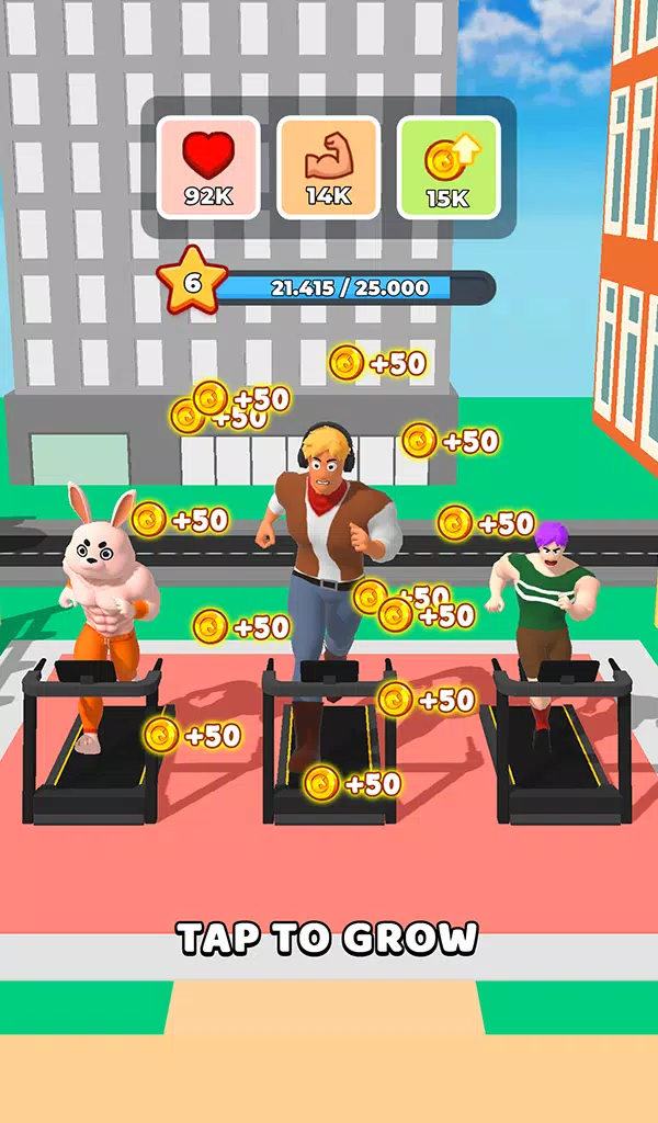 Gym Idle Clicker: Fitness Hero 螢幕截圖 3