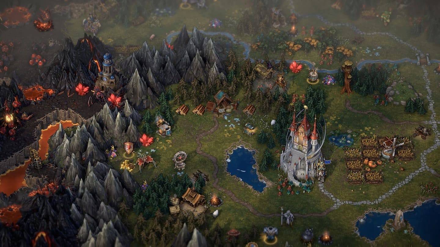 Lihat Unit Faksi Dungeon di Heroes of Might & Magic: Olden Era