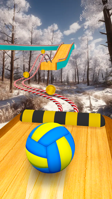 Fast Ball Jump - Going Ball 3d Schermafbeelding 3