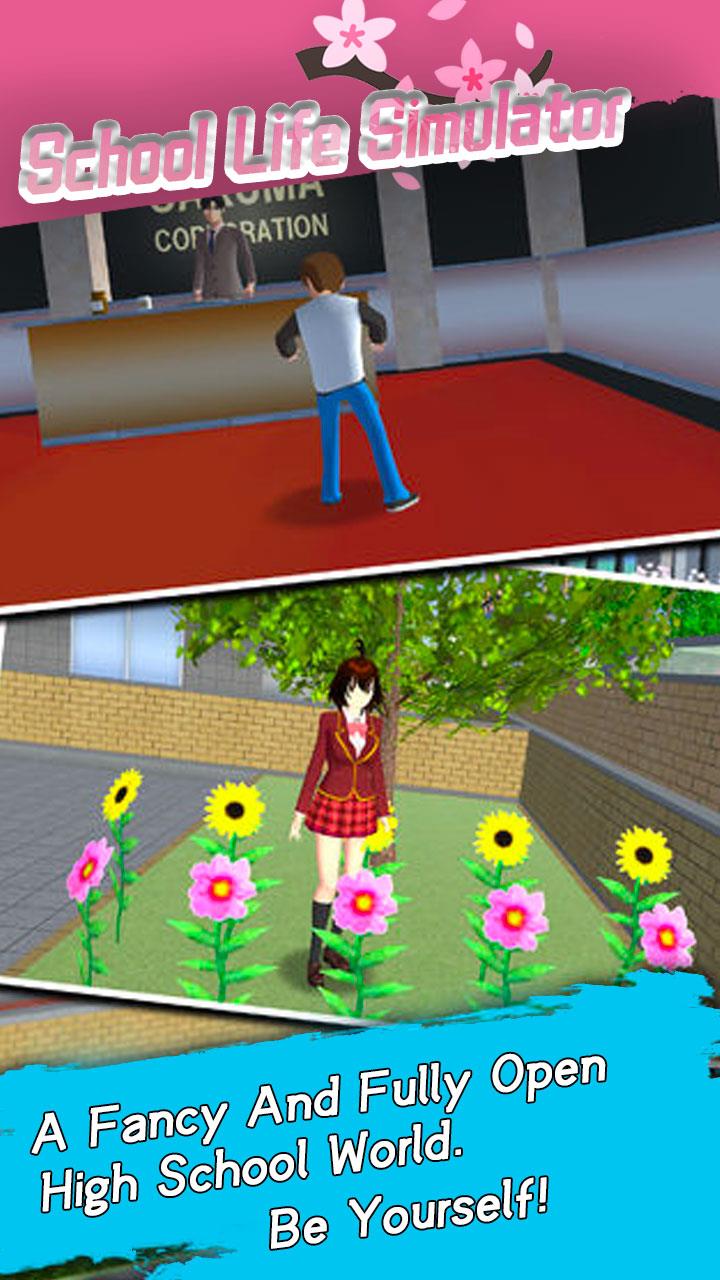 School Life Simulator Screenshot 2