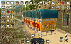 Offroad Cargo Truck Driving 3D 螢幕截圖 3