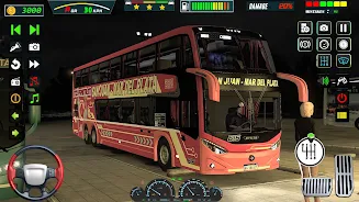 Bus Simulator America-City Bus ภาพหน้าจอ 0