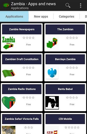 Zambia apps Schermafbeelding 0