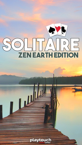 Solitaire zen earth edition Tangkapan skrin 3