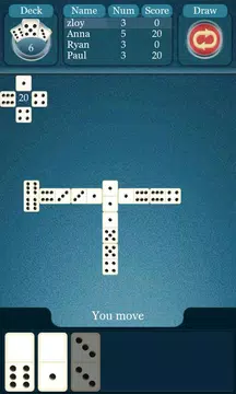 Dominoes Online Free Captura de tela 0