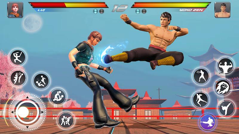 Kung Fu Karate Boxing Games 3D应用截图第0张