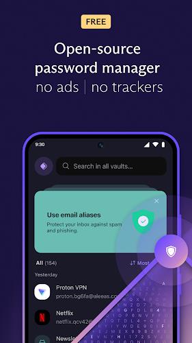 Proton Pass: Password Manager Ảnh chụp màn hình 0
