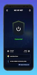 MX VIP Net - Unlimited VPN Captura de pantalla 1