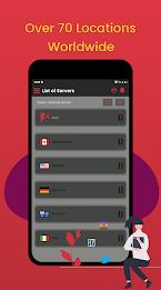 World VPN : Fast Vpn Servers Capture d'écran 0