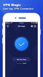 VPN Magic - Fast VPN Proxy Service Provider Zrzut ekranu 1