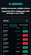 ZOOMEX - Trade&Invest Bitcoin स्क्रीनशॉट 2