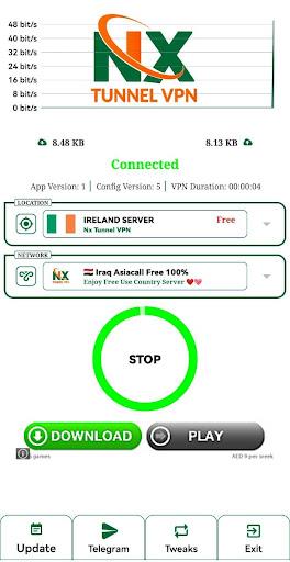 Nx Tunnel VPN স্ক্রিনশট 0