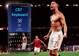 Cristiano CR7 MANU Keyboard Ekran Görüntüsü 0