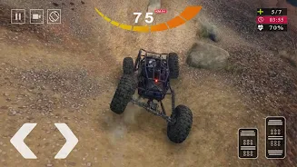 Vegas Offroad Buggy Chase Game Tangkapan skrin 3