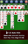 550+ Card Games Solitaire Pack Captura de pantalla 2