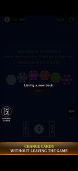 Blackjack 21 - Side Bets ภาพหน้าจอ 0