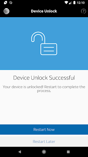 AT&T Device Unlock Tangkapan skrin 1