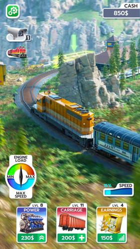 Train Delivery Simulator Screenshot 0